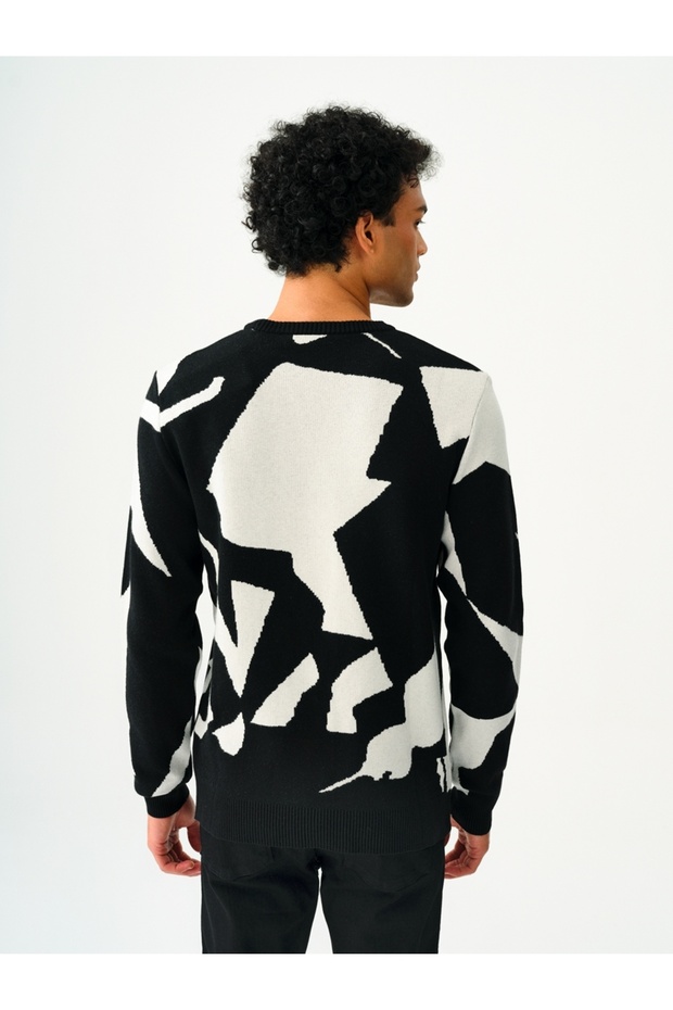 Regular Fit Erkek Kazak - 4