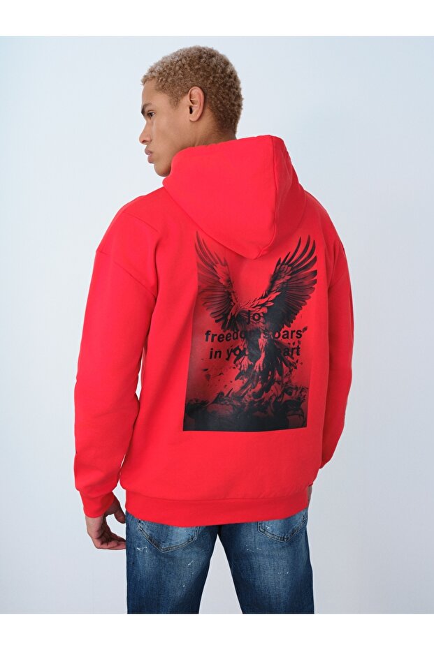 Oversize Erkek Sweatshirt - 3