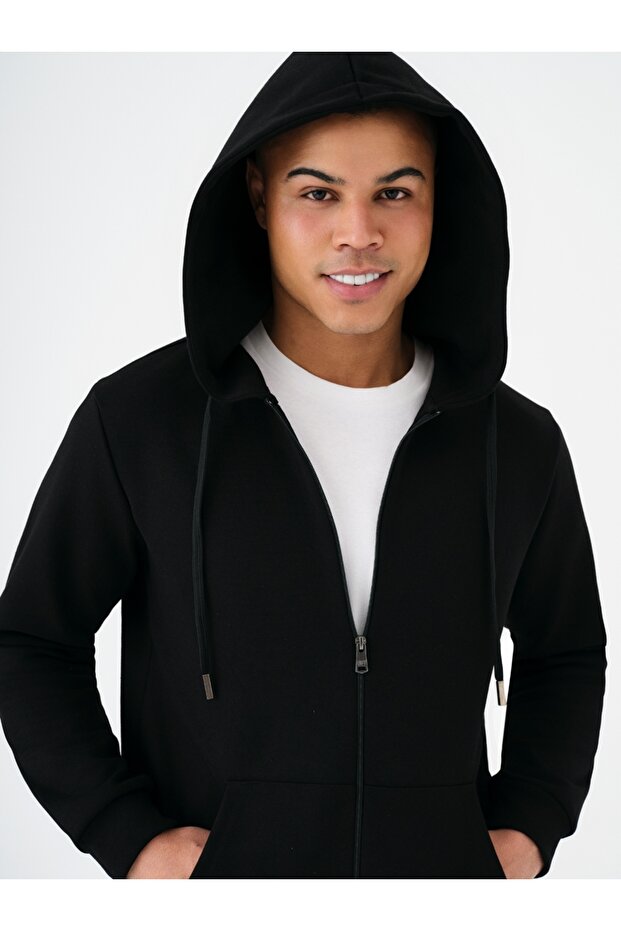 Regular Fit Erkek Sweatshirt - 4