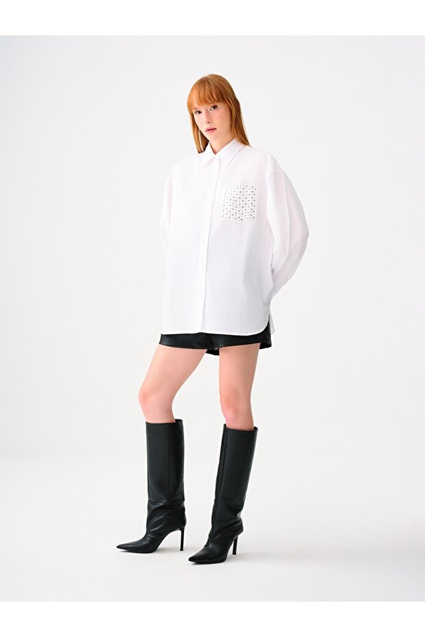 Regular Fit Kadın Gömlek U.kol - 2