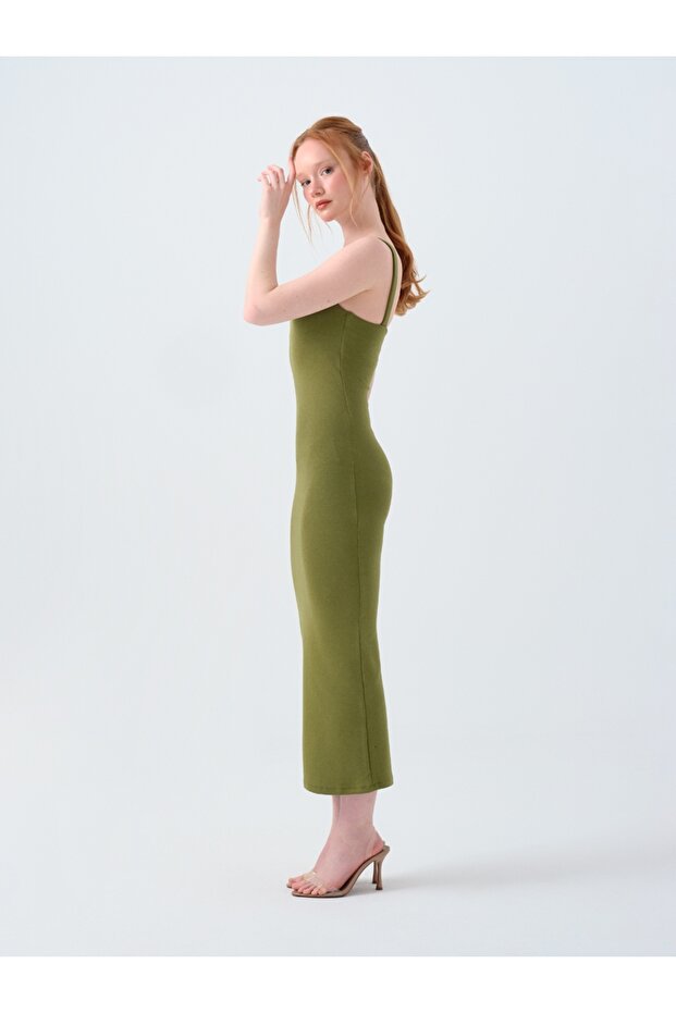 Slim Fit Kadın Elbise - 3