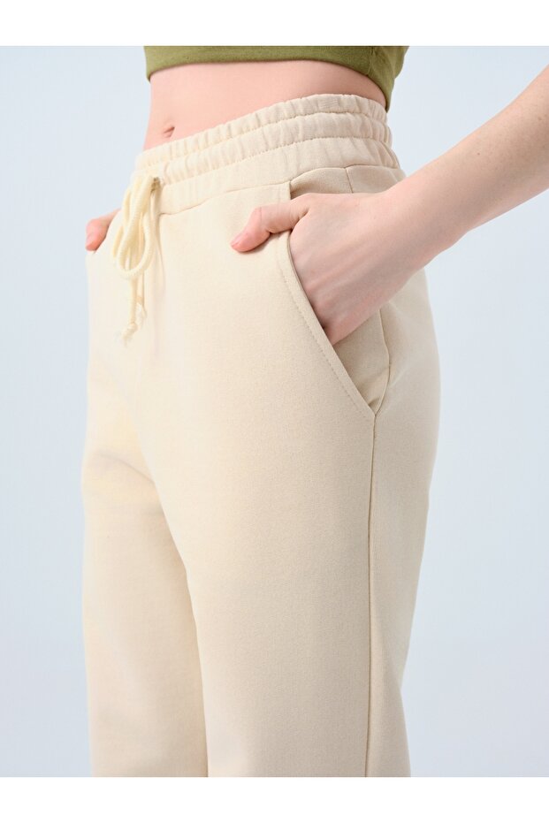 Jogger Fit Kadın Eşofman Altı - 6