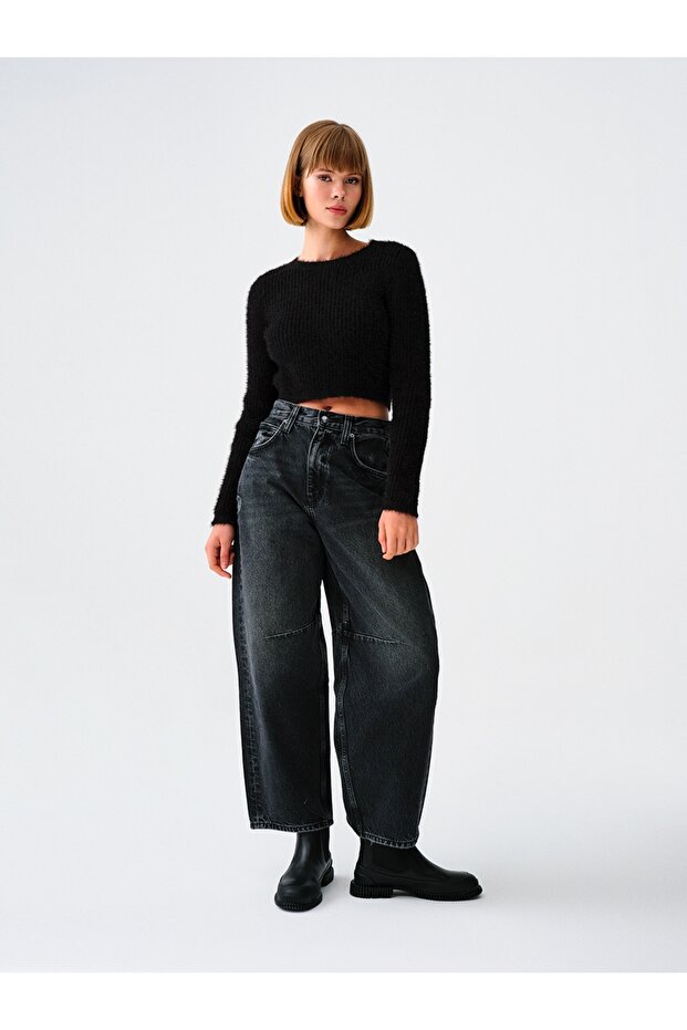 Baggy Baggy Fit Women's Trousers