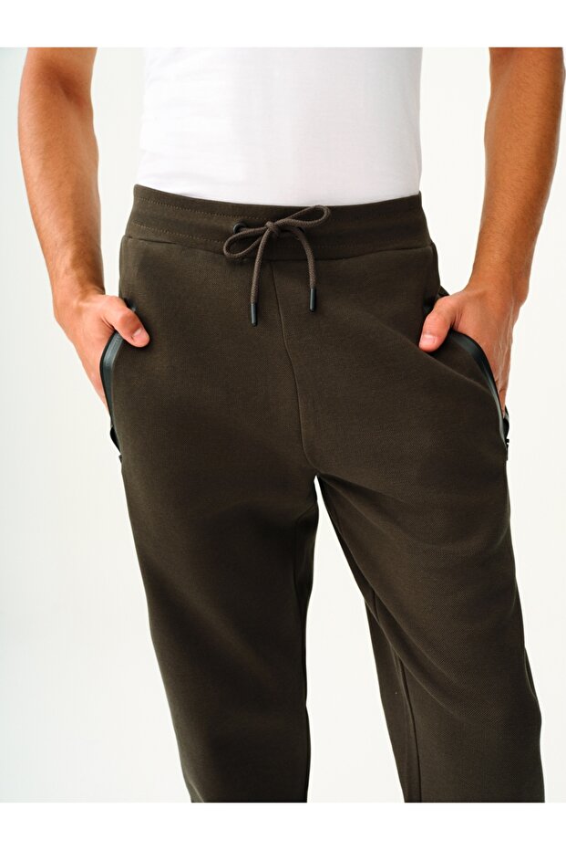 Regular Fit Erkek Eşofman Altı - 5