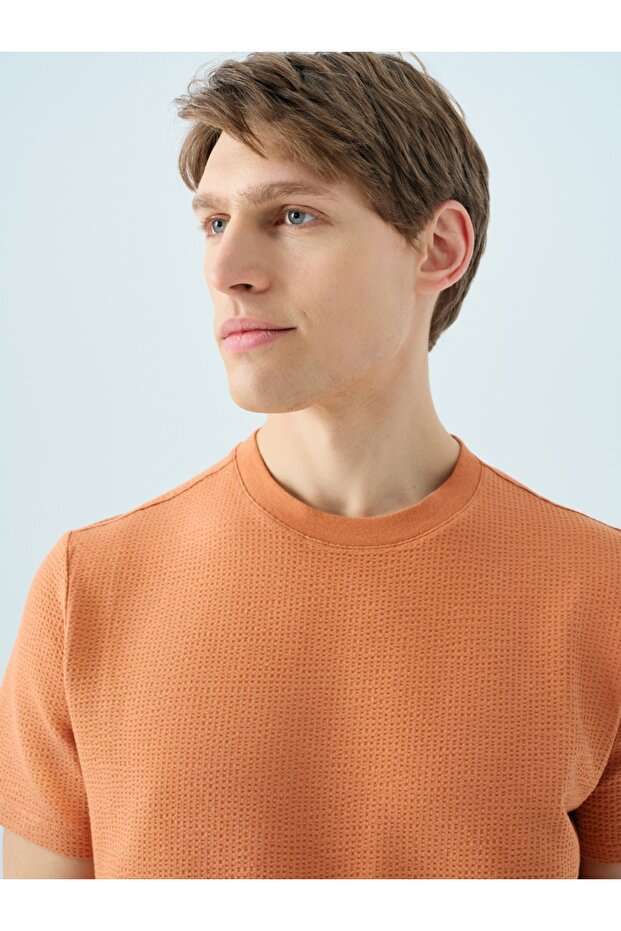 Regular Fit Erkek Tshirt K.kol - 4