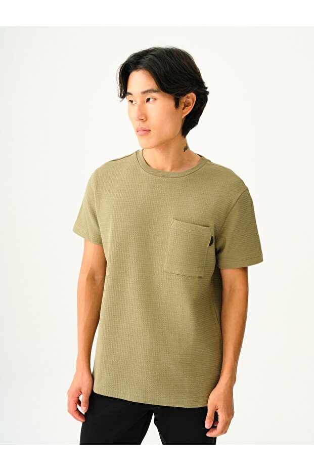 Regular Fit Erkek Tshirt K.kol - 1