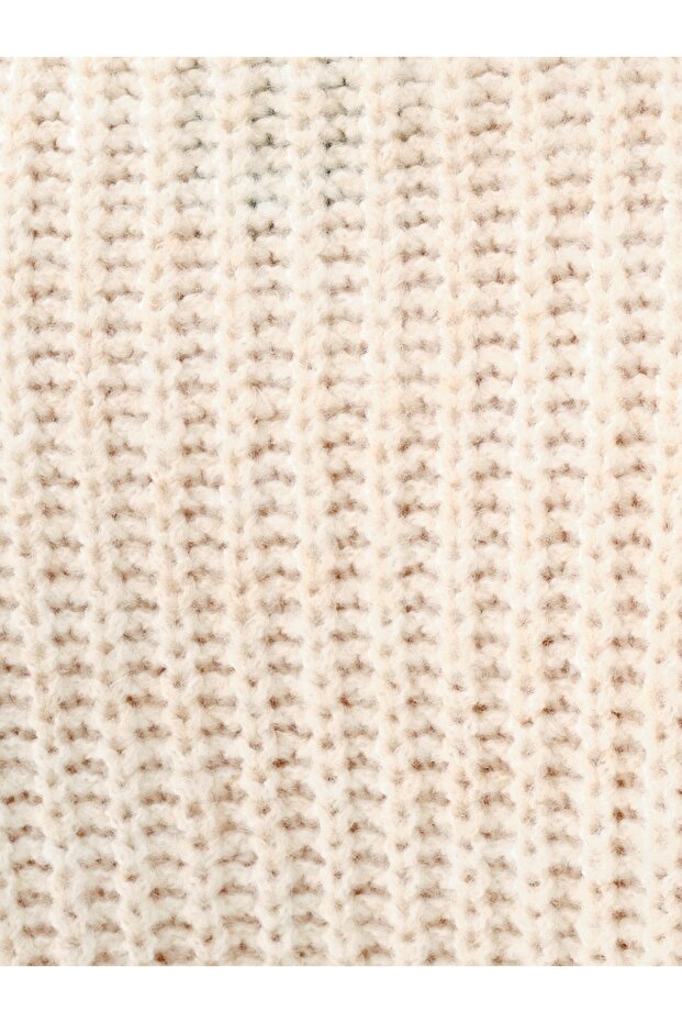 Oversize Kadın Kazak - 5