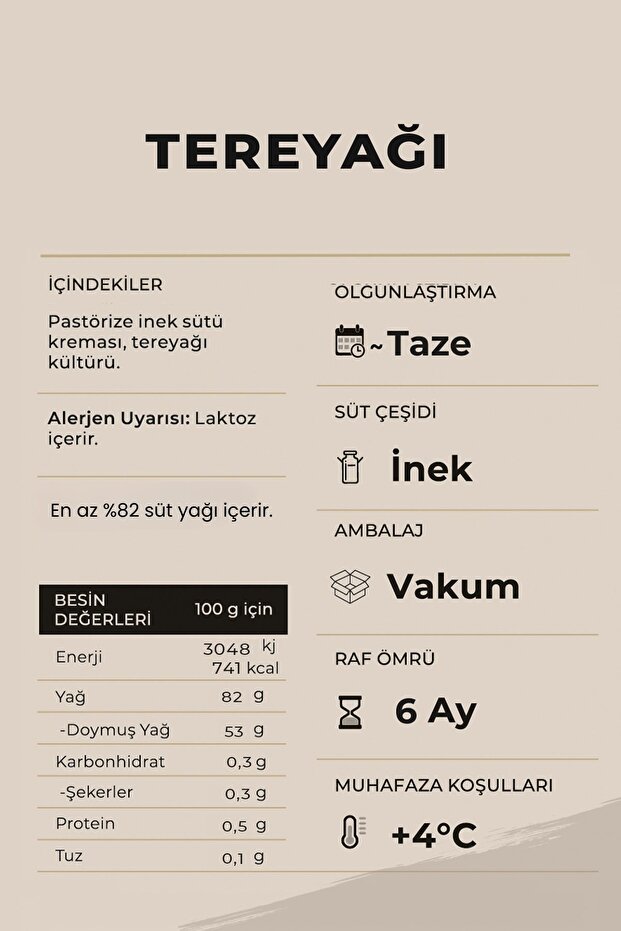 2'li Rulo Tereyağı 2000 gr (1000GR X 2) - 2