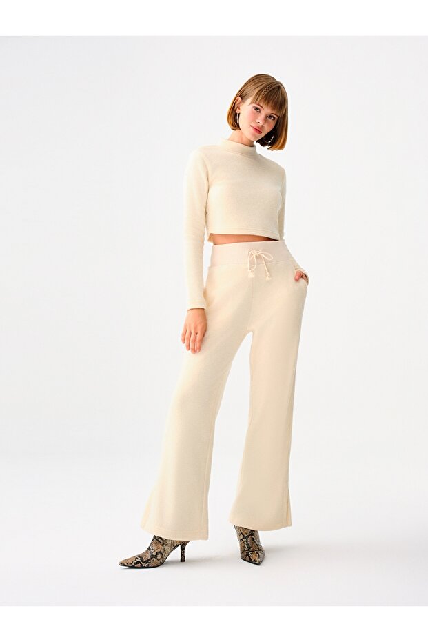 Flare Kadın Eşofman Altı - 1