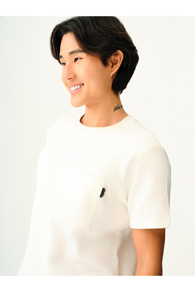 Regular Fit Erkek Tshirt K.kol - 4