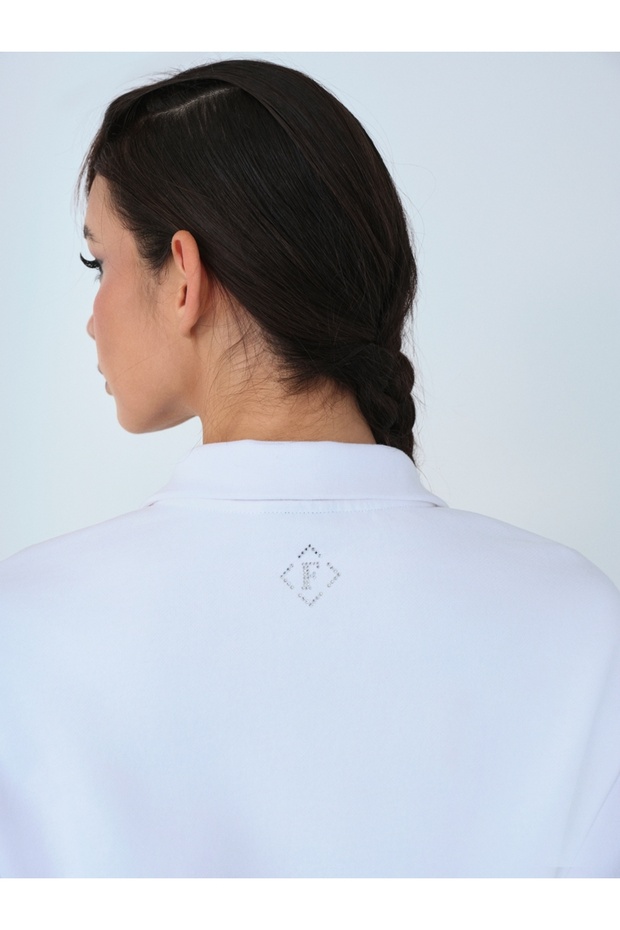 Oversize Kadın Sweatshirt - 7