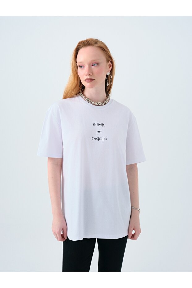 Regular Fit Kadın Tshirt K.kol - 1