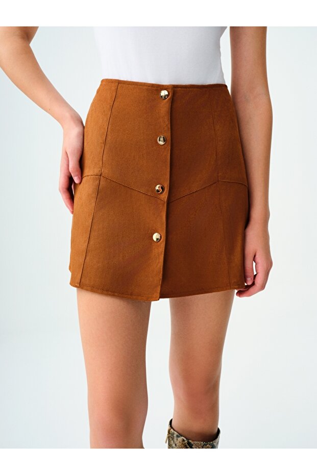 Regular Fit Kadın Etek - 5