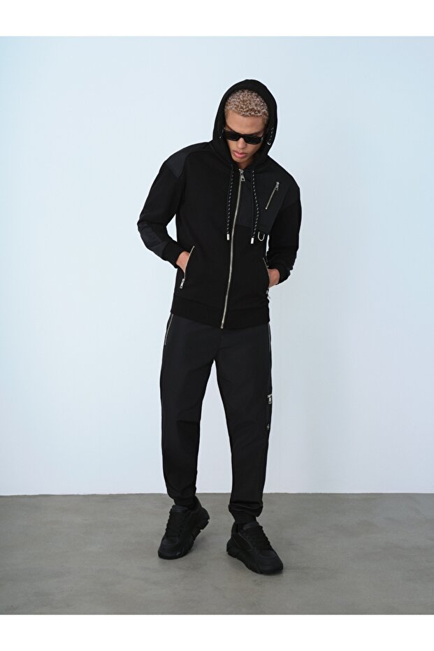 Oversize Fit Erkek Sweatshirt - 2