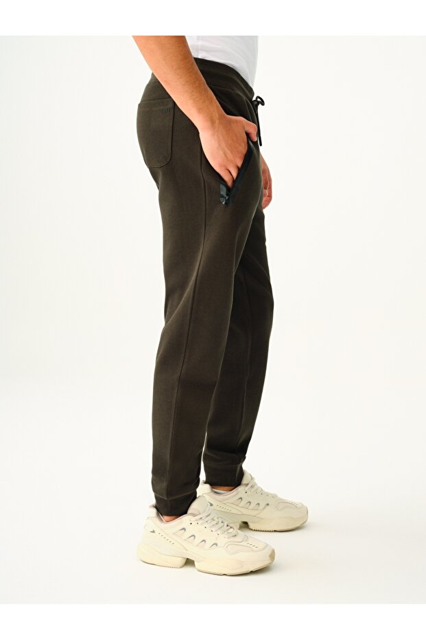 Regular Fit Erkek Eşofman Altı - 4