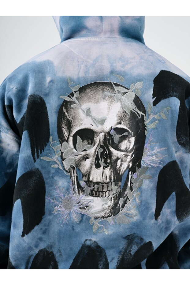 Oversize Erkek Sweatshirt - 4