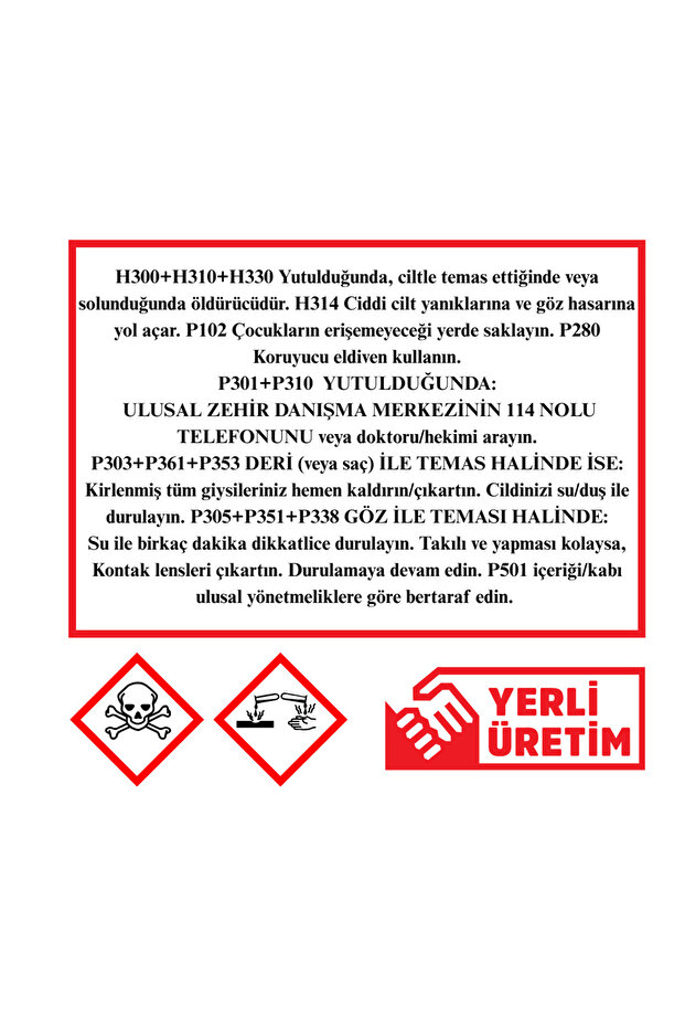 Pas Ve Kir Çözücü 950 Ml - 5