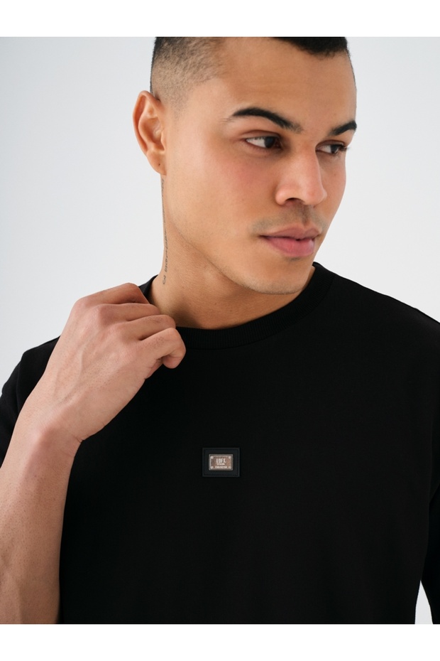 Oversize Fit Erkek Tshirt K.kol - 3