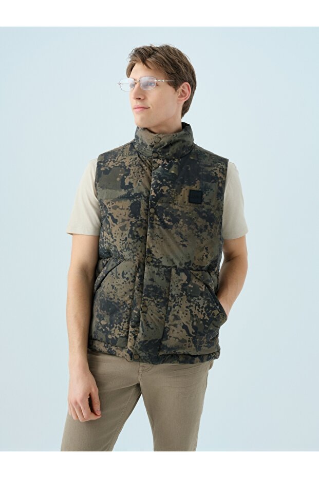 Regular Fit Erkek Yelek - 4