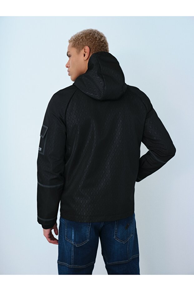 Regular Fit Erkek Yağmurluk - 3