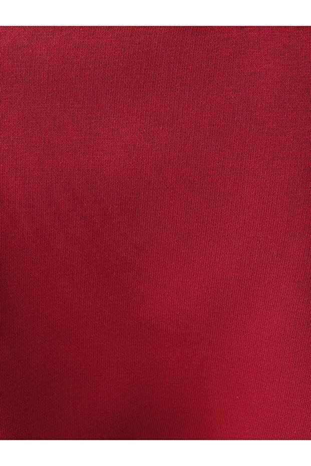 Oversize Kadın Sweatshirt - 5