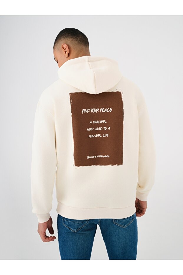 Oversize Fit Erkek Sweatshirt - 2