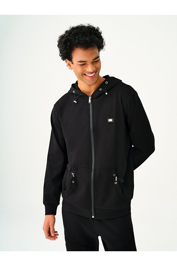 Regular Fit Erkek Sweatshirt - 1