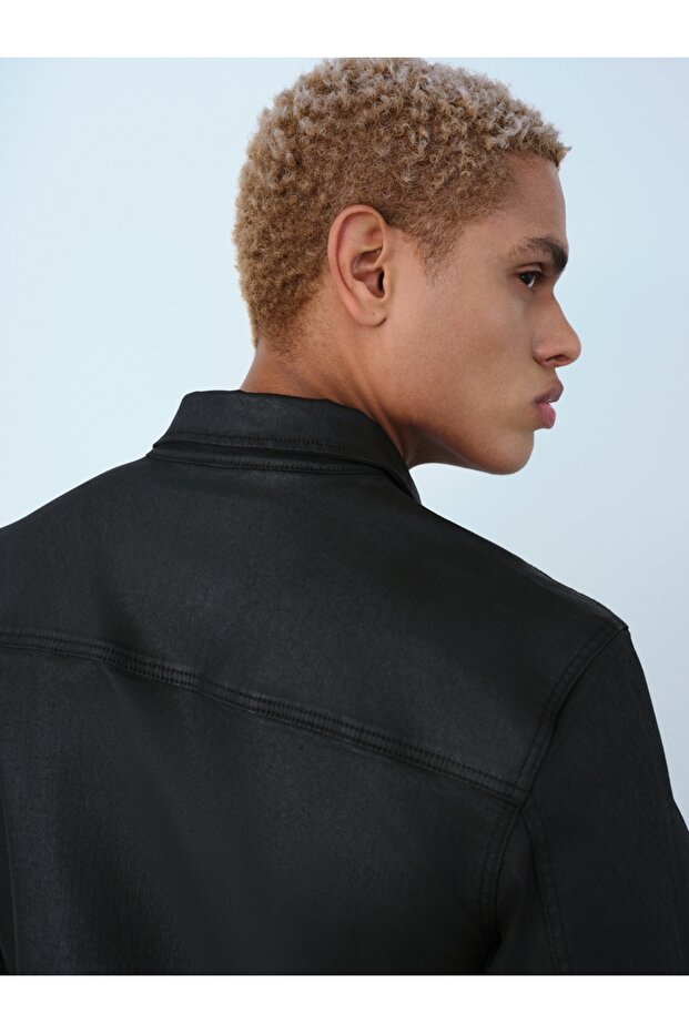 Regular Fit Erkek Gömlek U.kol - 5