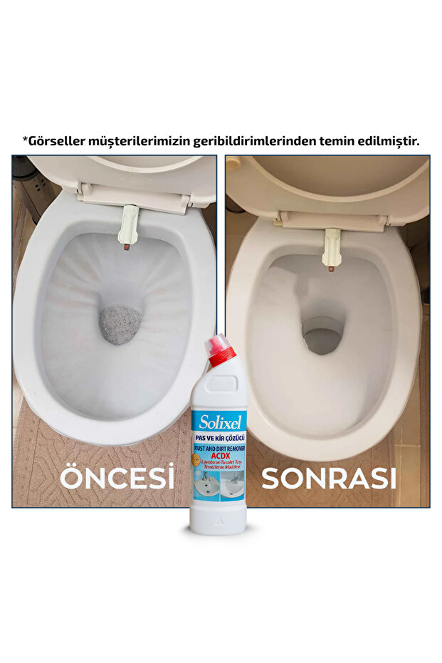 Pas Ve Kir Çözücü 950 Ml - 7