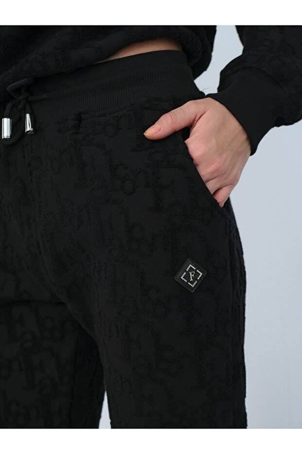 Regular Fit Kadın Eşofman Altı - 5