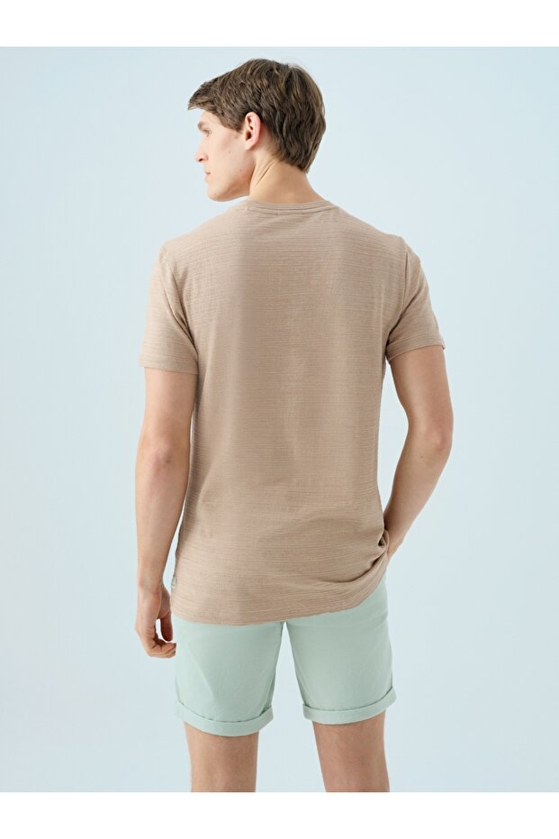 Regular Fit Erkek Tshirt K.kol - 3