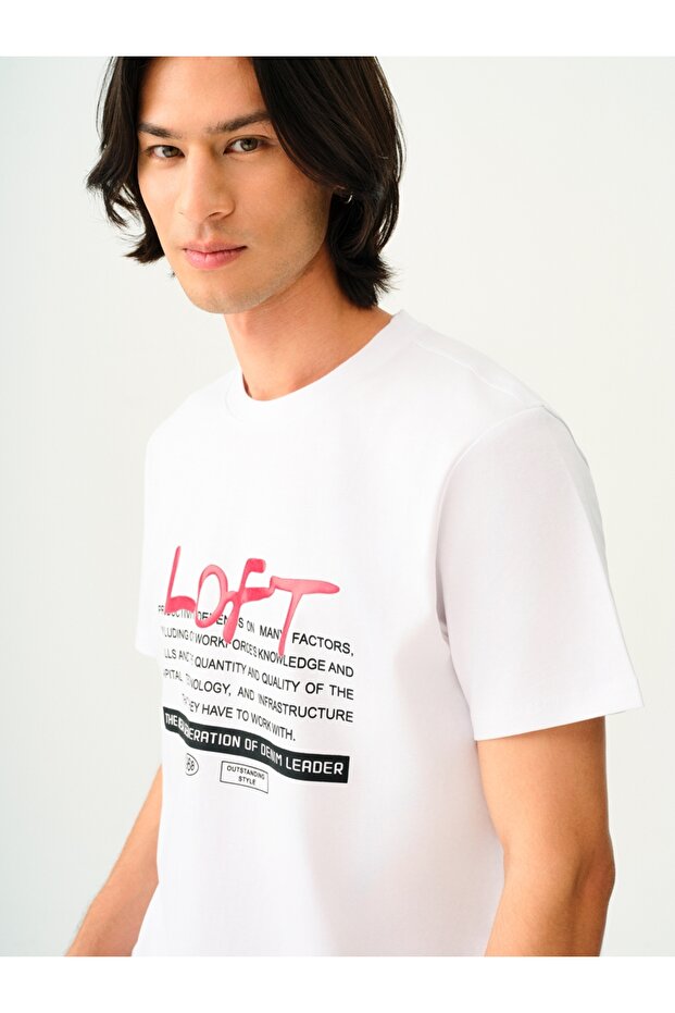 Ανδρικό μπλουζάκι Regular Fit - 4