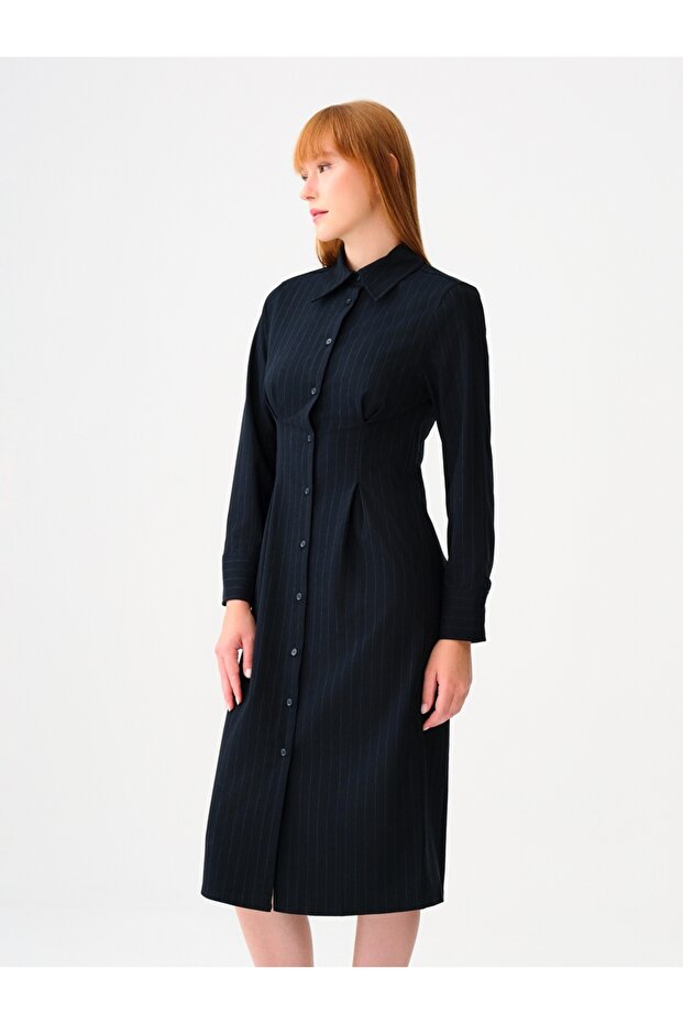 Regular Fit Kadın Elbise - 4