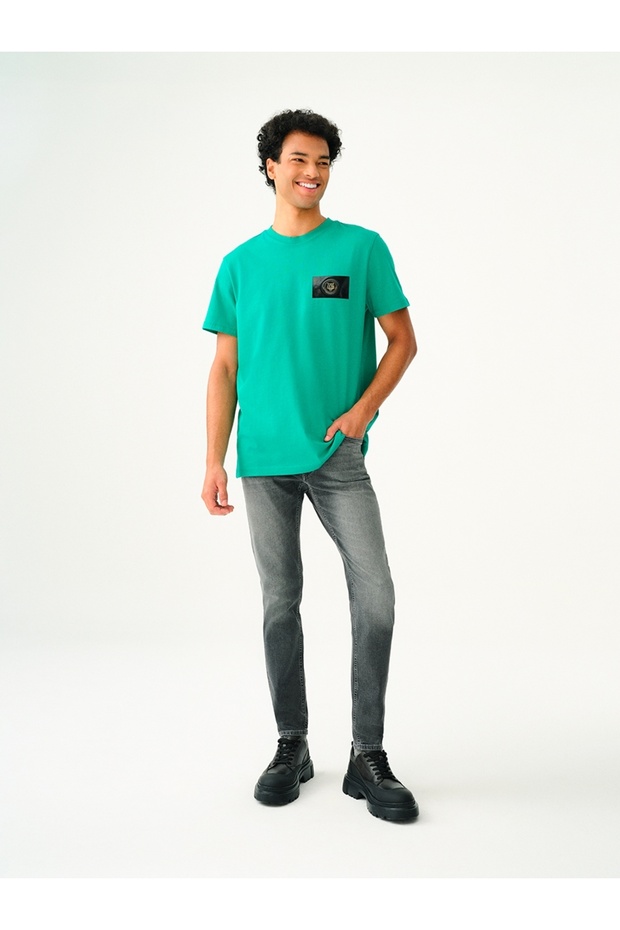 Regular Fit Erkek Tshirt K.kol - 2