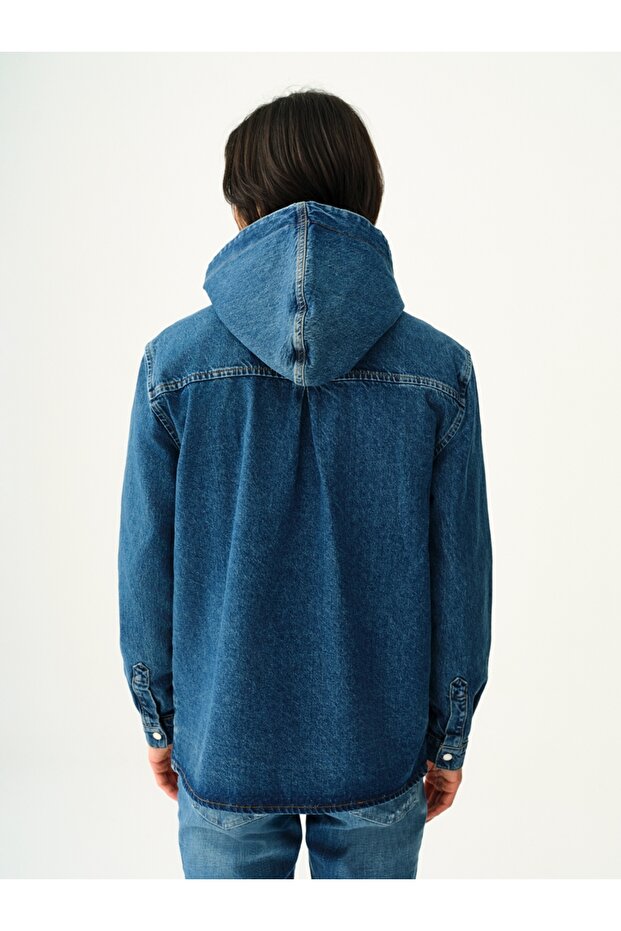 Oversize Fit Erkek Ceket - 3