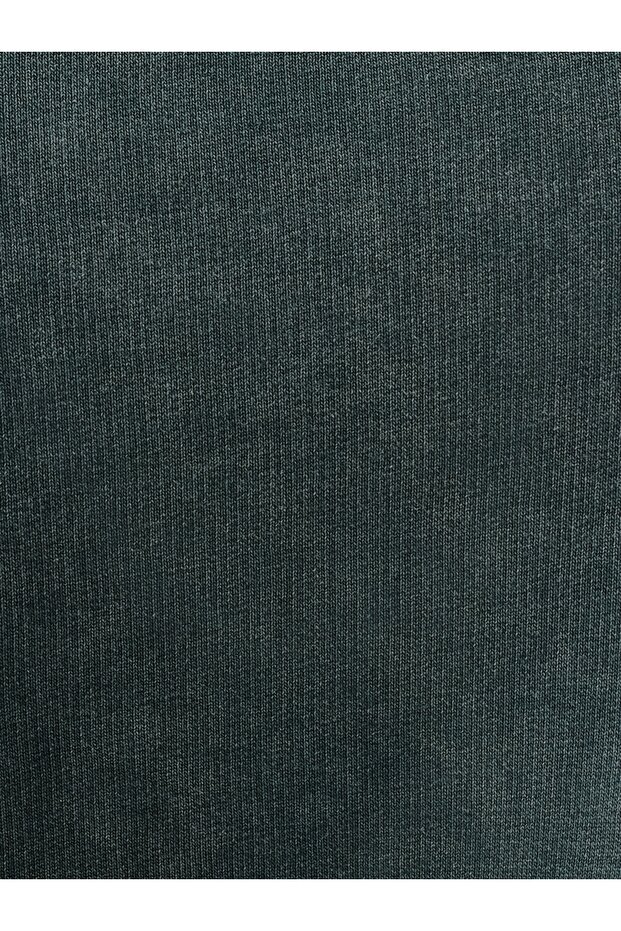 Loose Fit Kadın Sweatshirt - 5