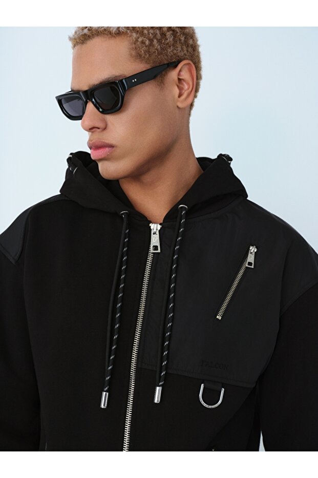 Oversize Fit Erkek Sweatshirt - 4