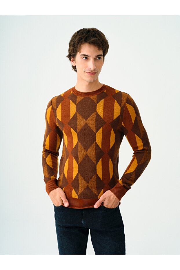 Regular Fit Erkek Kazak - 1