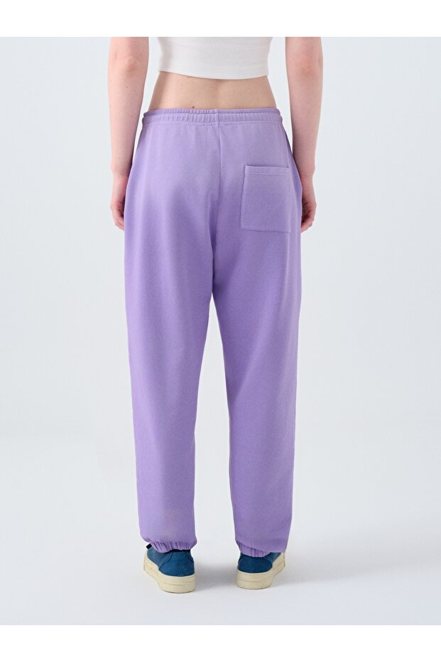 Regular Fit Kadın Eşofman Altı - 2