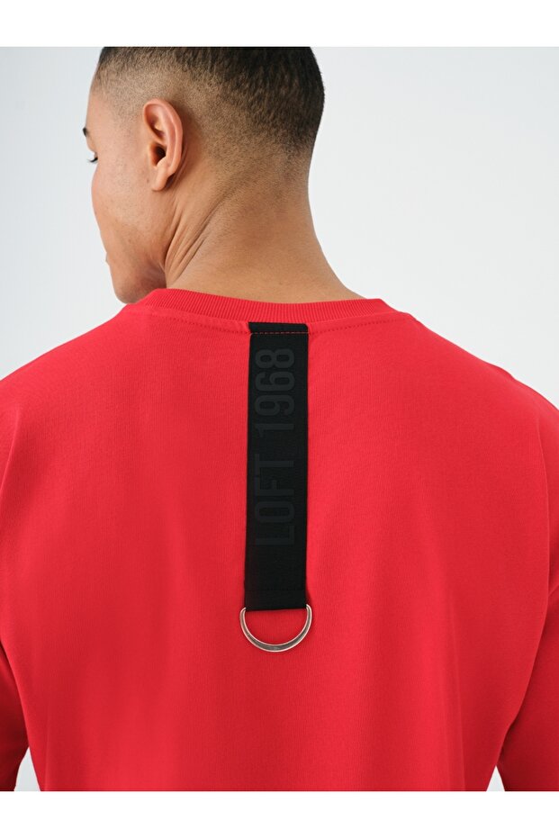 Oversize Fit Erkek Tshirt K.kol - 4