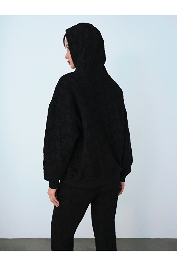 Oversize Kadın Sweatshirt - 3