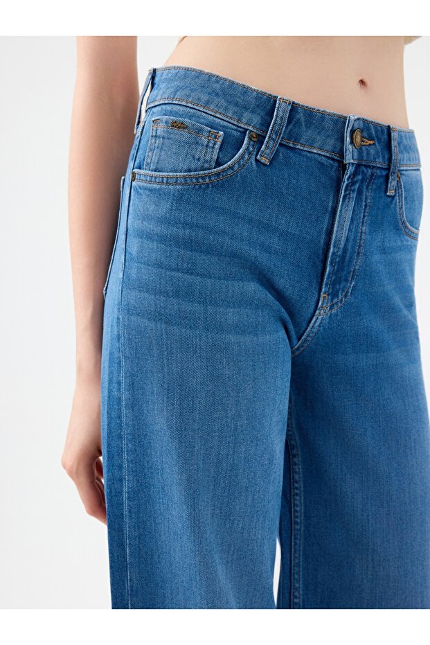 Bella Regular Fit Kadın Pantolon - 5