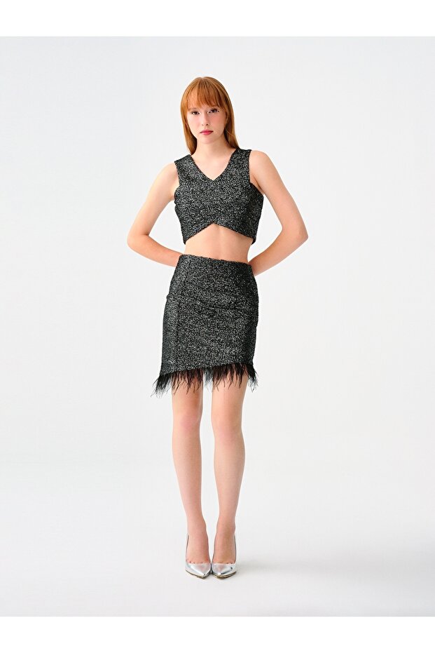 Fitted Kadın Top - 2