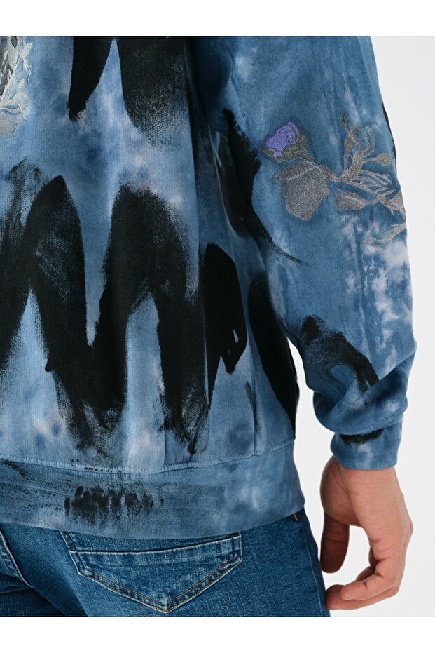 Oversize Erkek Sweatshirt - 5