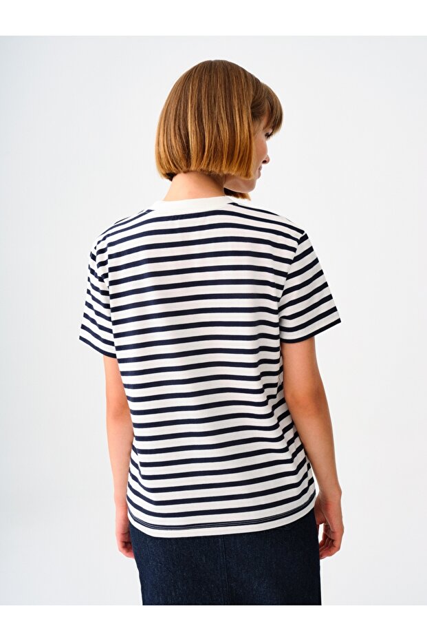 Box Fit Kadın Tshirt K.kol - 3