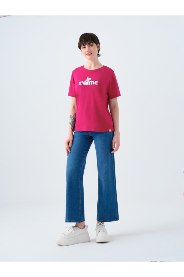 Regular Fit Kadın Tshirt K.kol - 2
