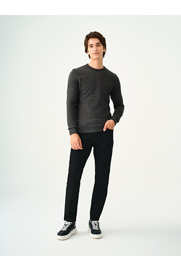 Regular Fit Erkek Kazak - 2