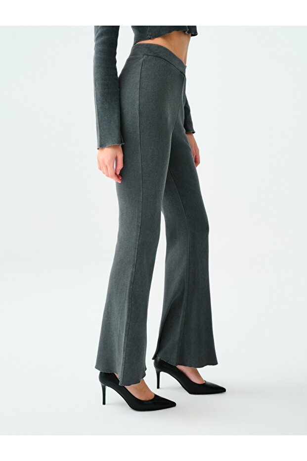 Flare Kadın Tayt - 4