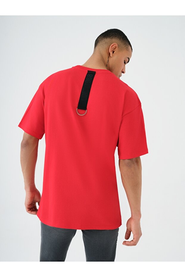 Oversize Fit Erkek Tshirt K.kol - 2