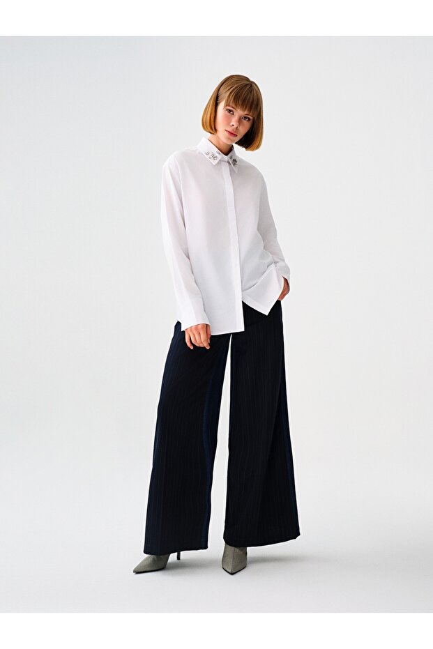 Flare Kadın Pantolon - 1